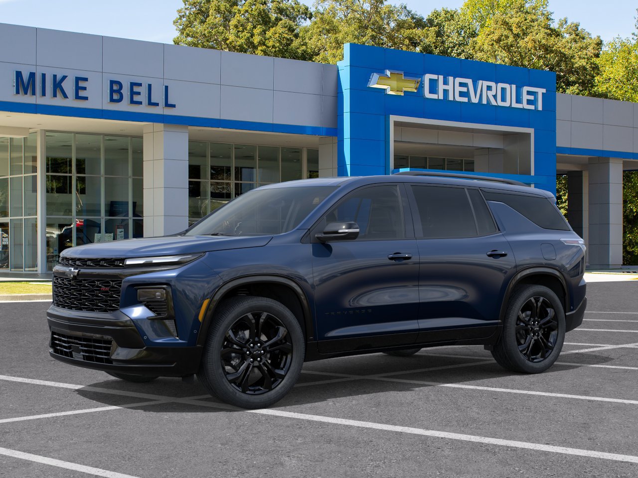 New 2027 Chevrolet Traverse RS w/ LPO, Floor Liner Package FWD image 2