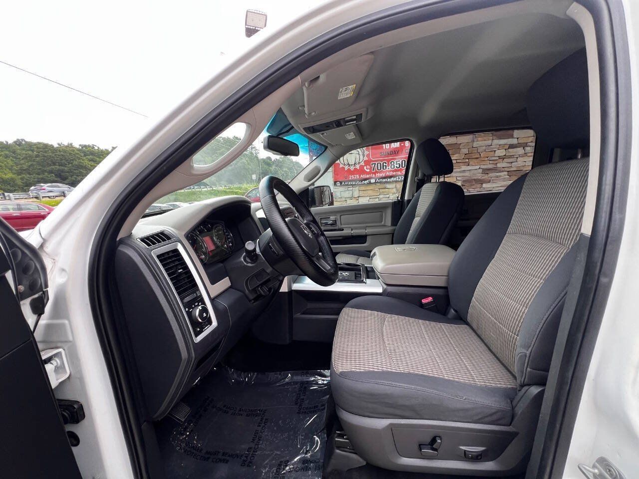 Used 2012 RAM 1500 Big Horn w/ Luxury Group RWD image 16