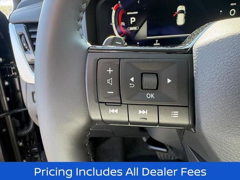 New 2026 Nissan Rogue Platinum w/ Platinum Premium Package AWD/4WD image 12