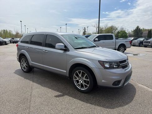 Used 2018 Dodge Journey GT w/ Nav & Sun Group AWD/4WD image 3