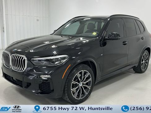 Used 2020 BMW X5 xDrive40i w/ M Sport Package image 1