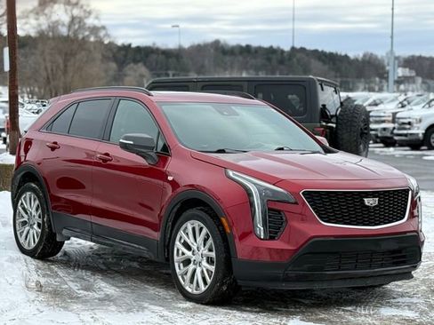 Used 2022 Cadillac XT4 Sport image 40
