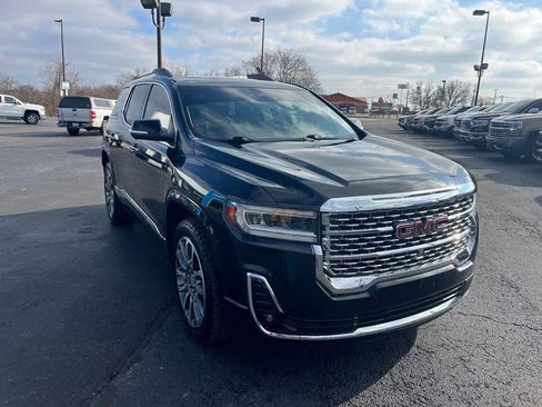 Used 2021 GMC Acadia Denali w/ Denali Ultimate Package image 7