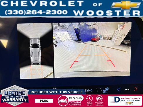 New 2026 Chevrolet Traverse LT w/ Driver Confidence Package image 24