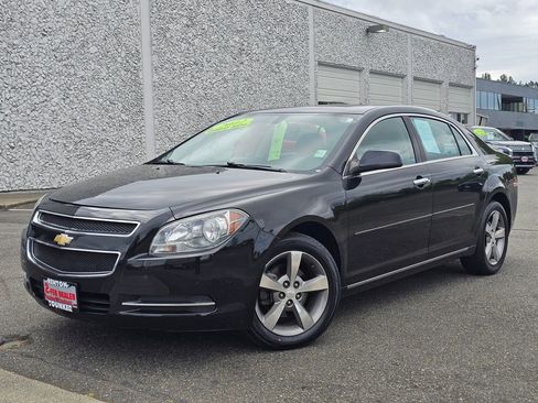 Used 2012 Chevrolet Malibu LT w/ Sunroof and Power Package FWD image 1