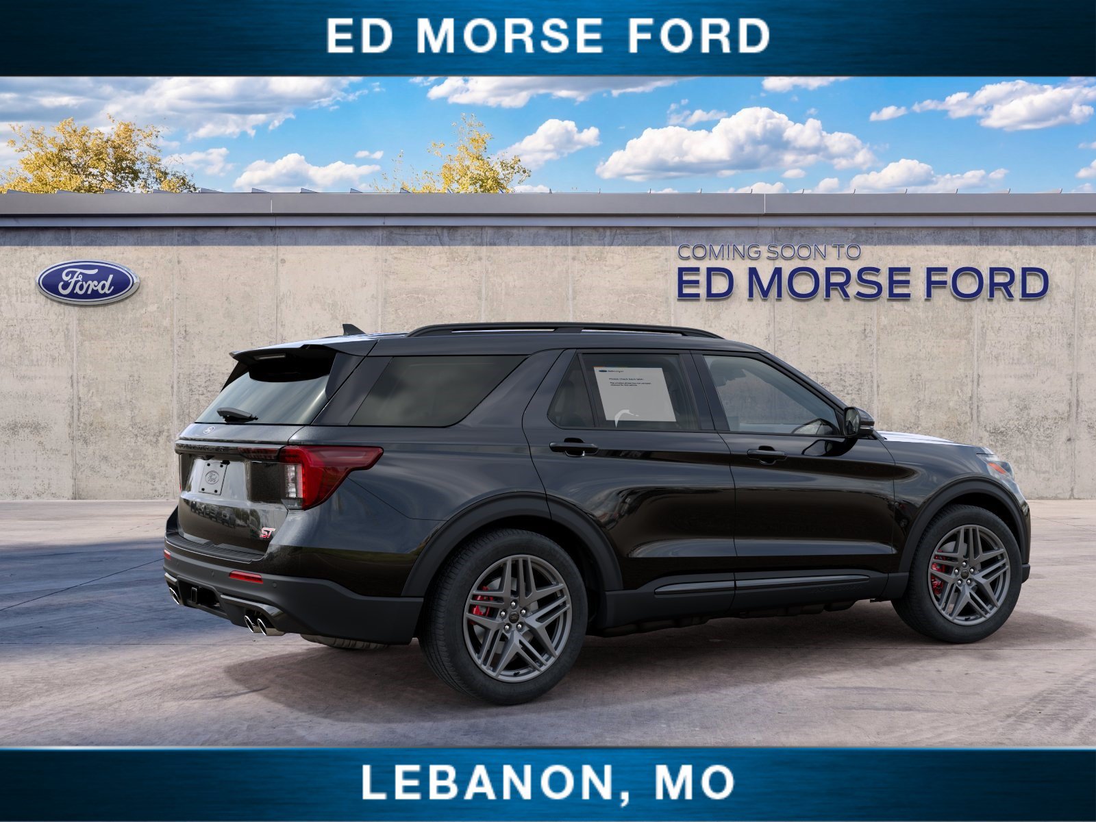 New 2027 Ford Explorer ST AWD/4WD image 6