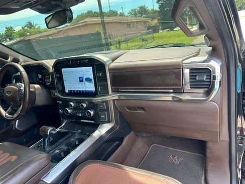 Used 2022 Ford F150 King Ranch w/ Equipment Group 601A High AWD/4WD image 16