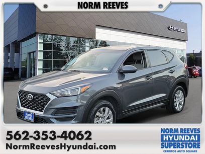 Certified 2021 Hyundai Tucson SE w/ Cargo Package