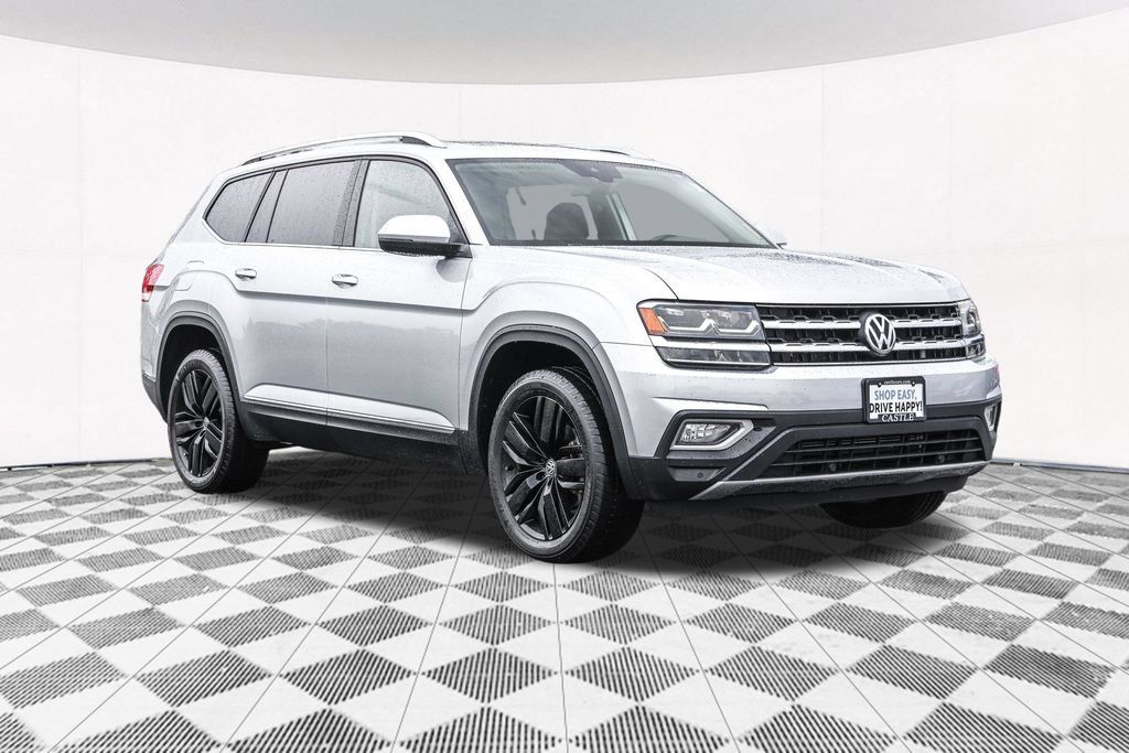 Used 2019 Volkswagen Atlas SEL AWD/4WD image 10