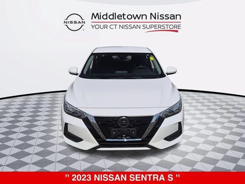 Certified 2023 Nissan Sentra S FWD image 9