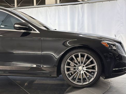 Used 2017 Mercedes-Benz S 550 Sedan image 20