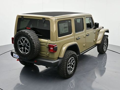 New 2026 Jeep Wrangler Unlimited Rubicon w/ Steel Bumper Group AWD/4WD image 15