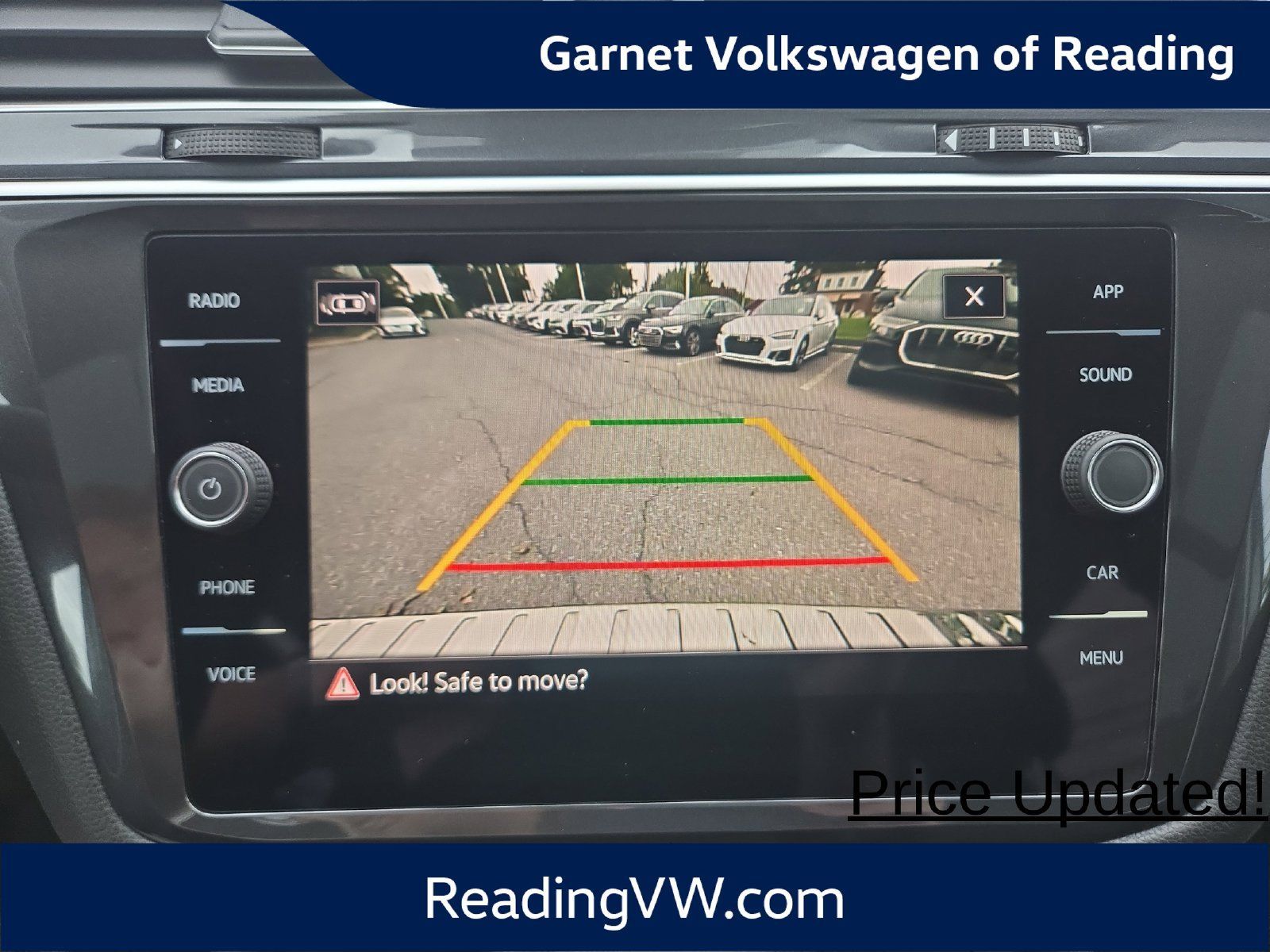 Certified 2024 Volkswagen Tiguan SE AWD/4WD image 14