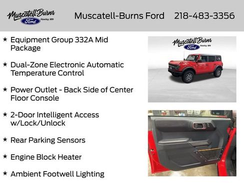 Used 2024 Ford Bronco Badlands AWD/4WD image 7
