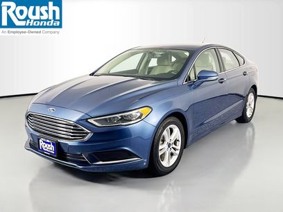 Used 2018 Ford Fusion SE