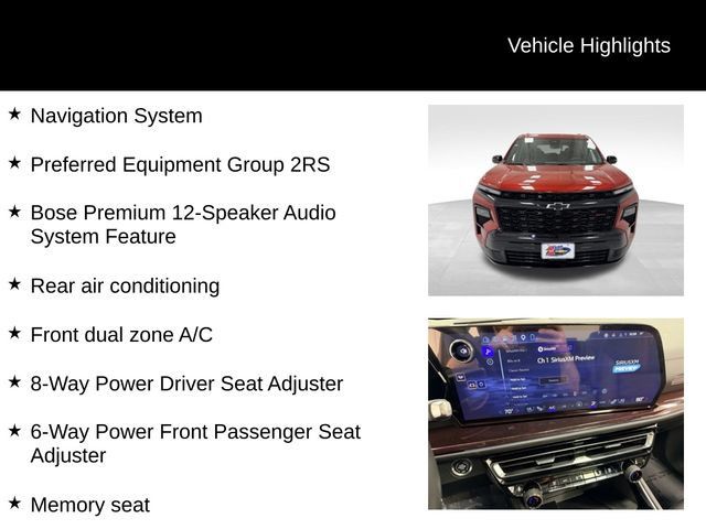 Certified 2026 Chevrolet Traverse RS AWD/4WD image 16