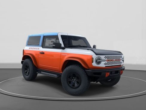 New 2025 Ford Bronco Stroppe Edition image 7