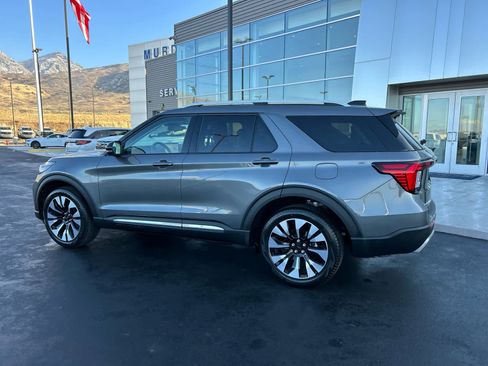New 2026 Ford Explorer Platinum w/ LUX Leather Package image 11
