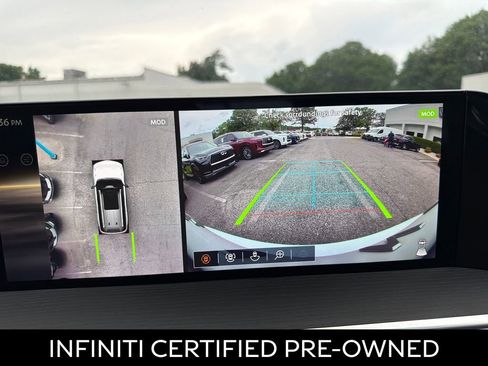 Certified 2025 INFINITI QX80 Sensory AWD/4WD image 10