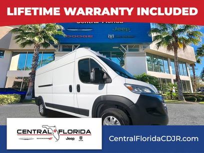 New 2026 RAM ProMaster 2500 w/ Premium Convenience Group
