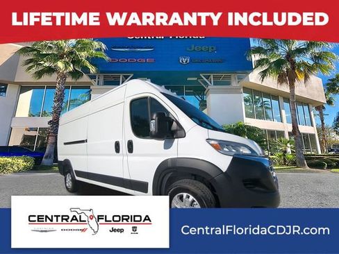 New 2026 RAM ProMaster 2500 w/ Premium Convenience Group image 1