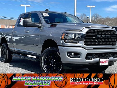Used 2024 RAM 2500 Big Horn w/ Night Edition image 1