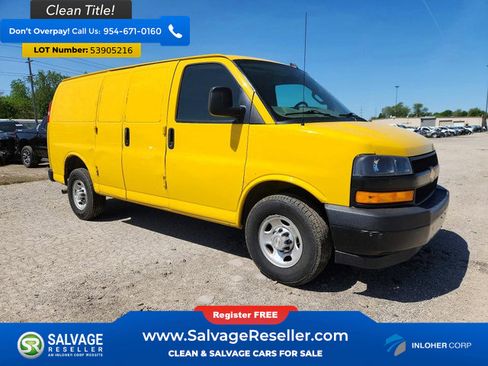 Used 2021 Chevrolet Express 2500 w/ Driver Convenience Package RWD image 5
