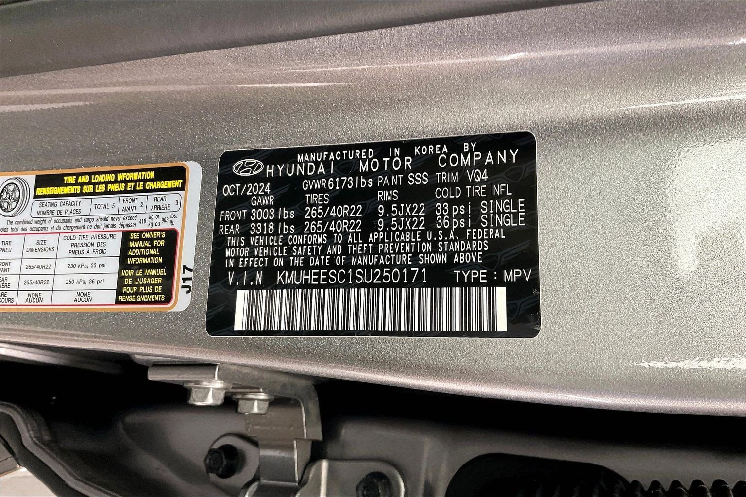 Used 2025 Genesis GV80 3.5T Prestige AWD/4WD image 34