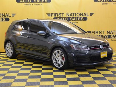 Used 2017 Volkswagen GTI SE