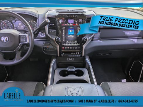 Used 2021 RAM 2500 Laramie w/ Safety Group AWD/4WD image 13