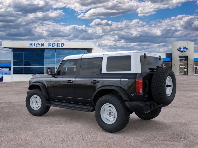 New 2026 Ford Bronco Heritage Edition AWD/4WD image 4
