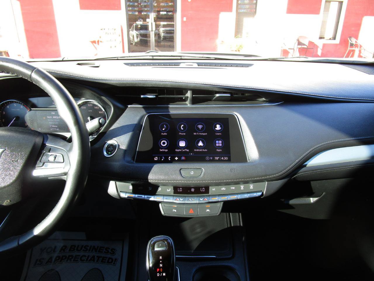 Used 2021 Cadillac XT4 Premium Luxury w/ Driver Awareness Package FWD image 7