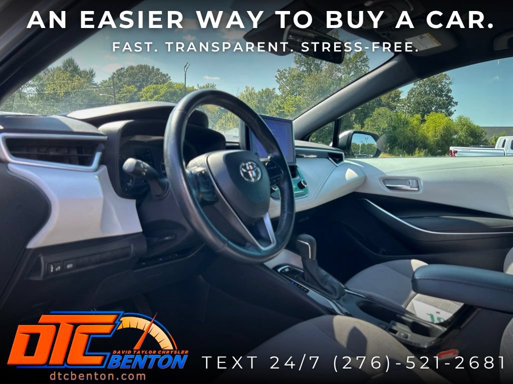 Used 2023 Toyota Corolla SE FWD image 8