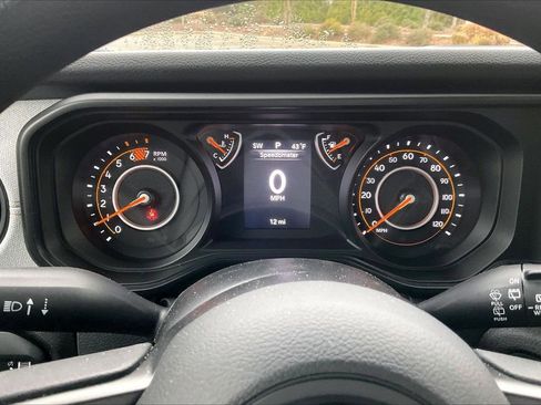 New 2026 Jeep Wrangler Unlimited Sport AWD/4WD image 11