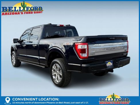 Used 2021 Ford F150 Platinum w/ Trailer Tow Package image 2