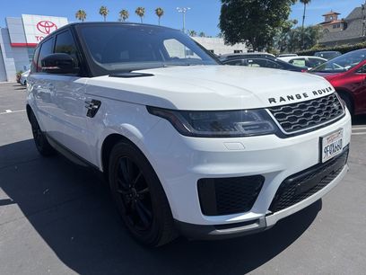 Used 2020 Land Rover Range Rover Sport SE