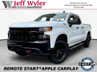 Used 2020 Chevrolet Silverado 1500 Custom Trail Boss w/ Custom Convenience Package