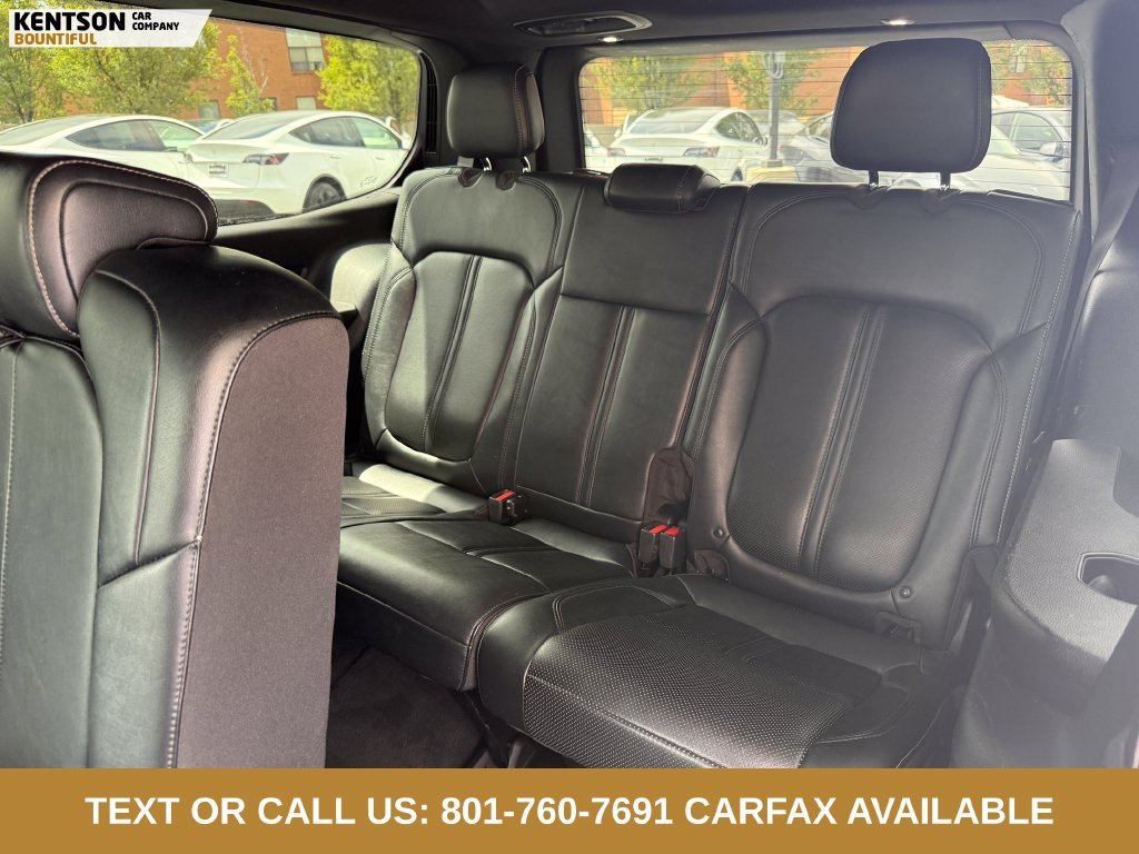 Used 2022 Jeep Wagoneer Series III w/ Rear Seat Video Group 1 AWD/4WD image 33