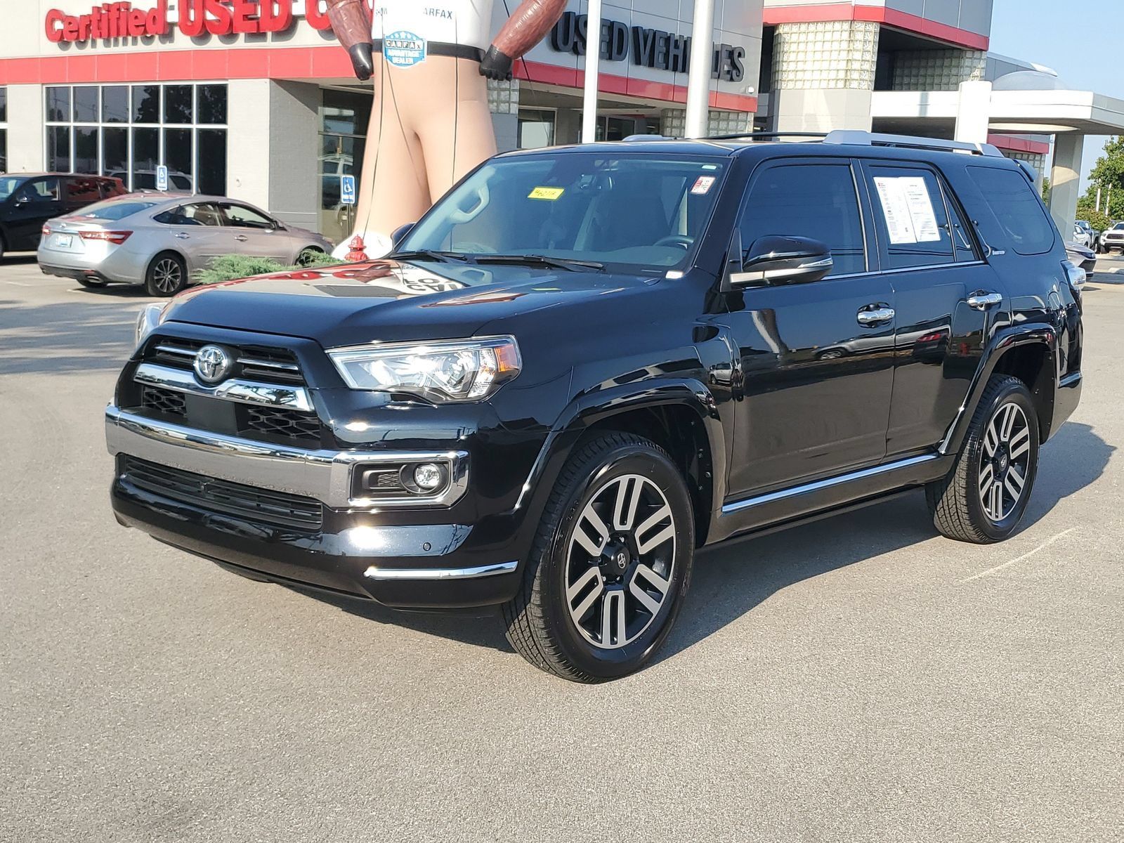 Used 2023 Toyota 4Runner Limited AWD/4WD image 2