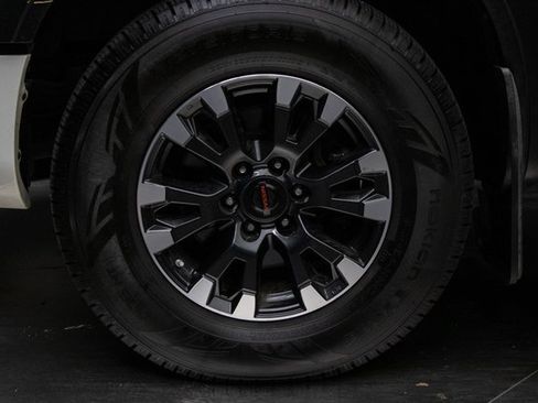 Used 2021 Nissan Titan PRO-4X w/ Off Road Protection Package image 11