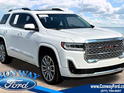 Used 2021 GMC Acadia Denali w/ Denali Technology Package