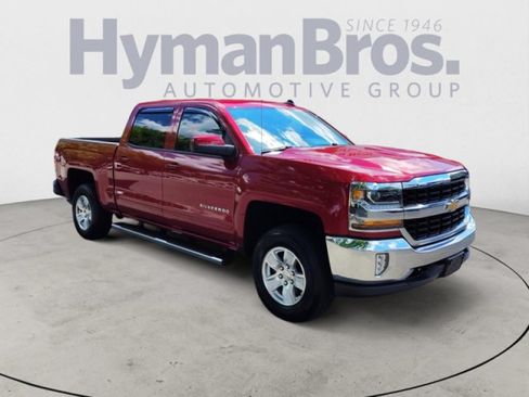Used 2018 Chevrolet Silverado 1500 LT w/ All Star Edition AWD/4WD image 1