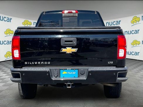 Used 2018 Chevrolet Silverado 1500 LTZ Z71 w/ LTZ Plus Package image 5