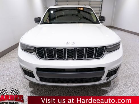 Used 2021 Jeep Grand Cherokee L Limited w/ Trailer Tow Group (B) AWD/4WD image 7