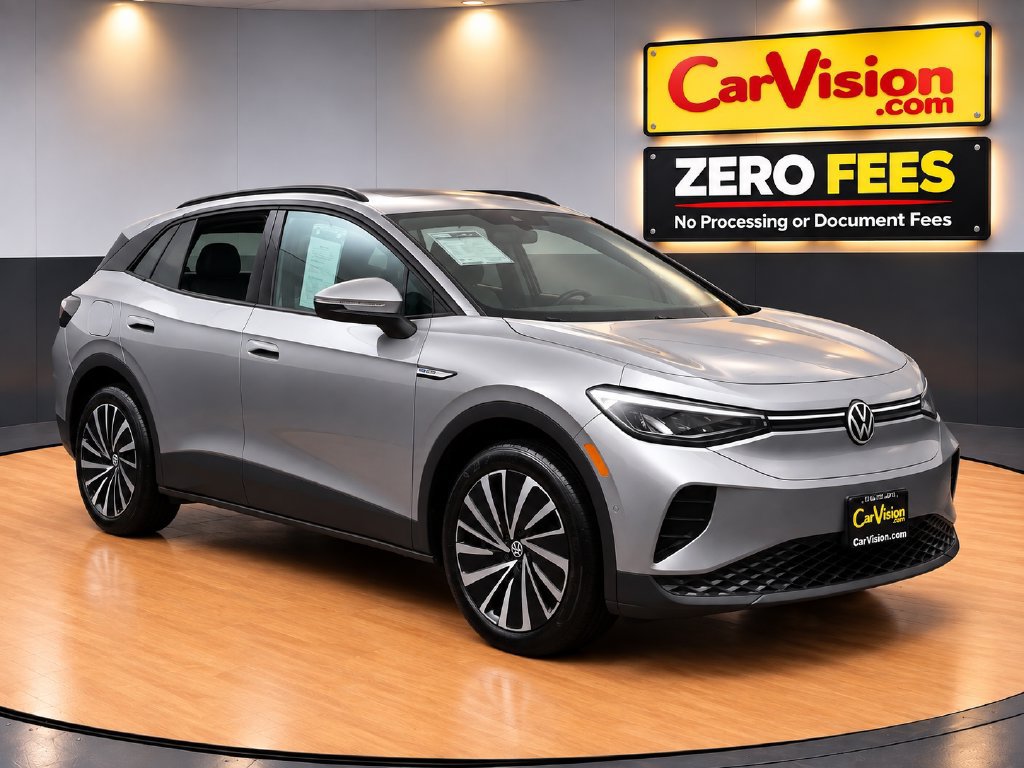 Used 2024 Volkswagen ID.4 Pro AWD/4WD image 1