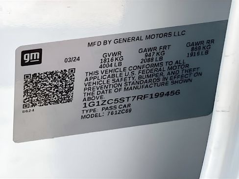 Used 2024 Chevrolet Malibu LS FWD image 32