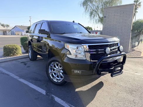 Used 2015 Chevrolet Tahoe LT w/ Max Trailering Package AWD/4WD image 1