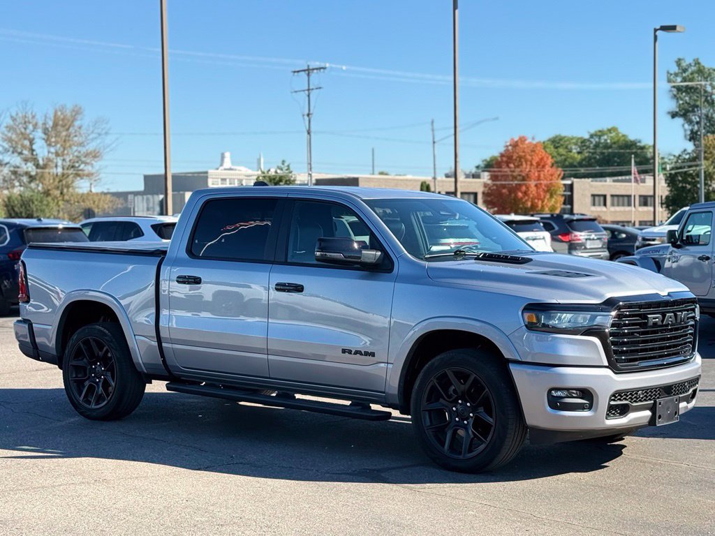 Used 2025 RAM 1500 Laramie w/ Night Edition AWD/4WD image 29