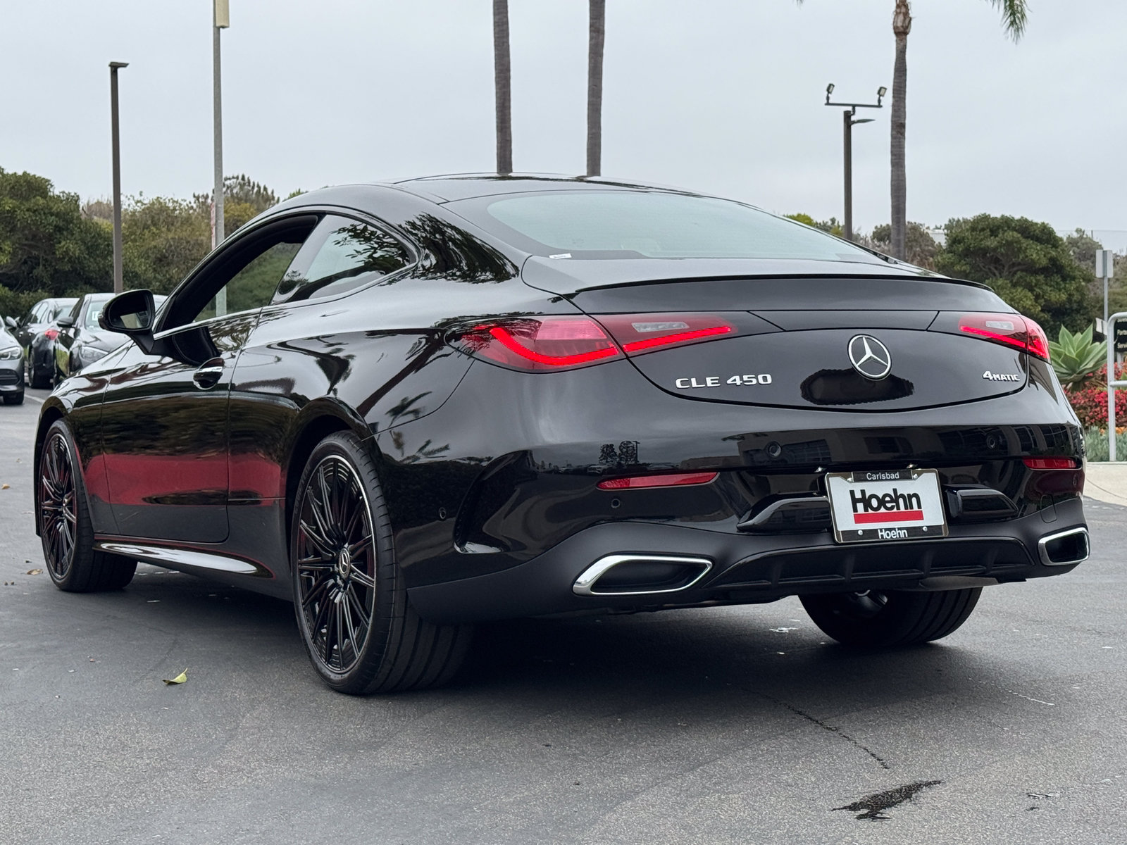 New 2026 Mercedes-Benz CLE 450 4MATIC Coupe image 8