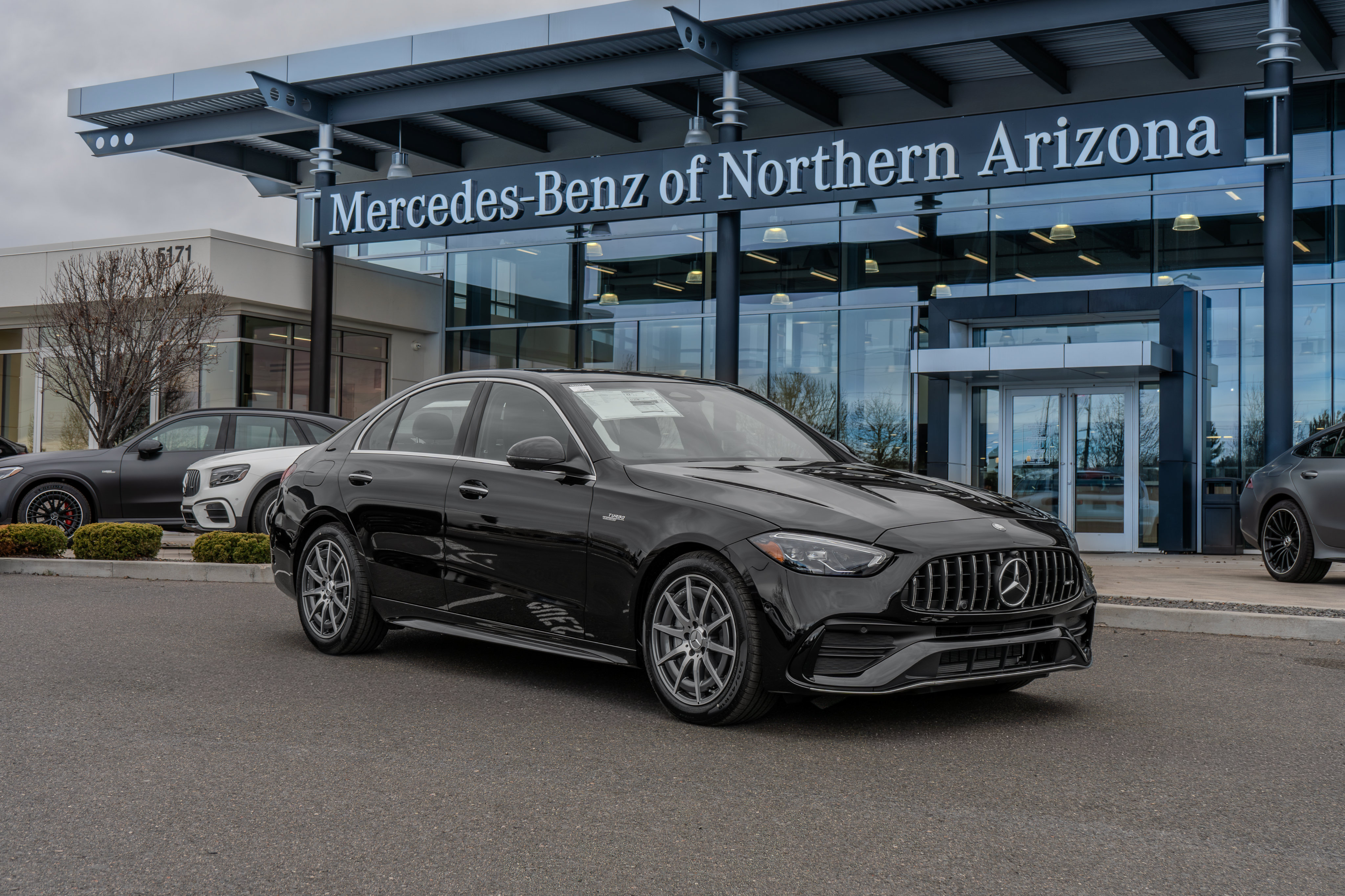 Used 2026 Mercedes-Benz C 43 AMG 4MATIC Sedan image 1